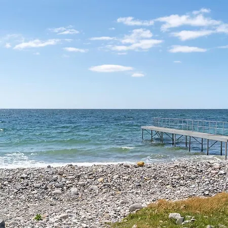 Henrik - 100m From The Sea By Interhome * Yderby